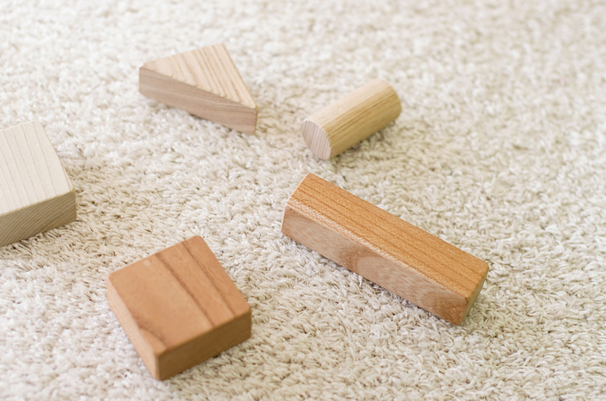 写真：木製おもちゃの安全性について